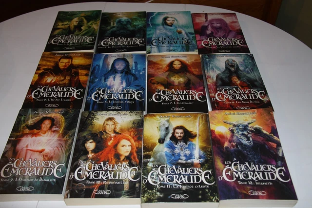 LES CHEVALIERS D Emeraude Tome 1 A 12 Anne Robillard EUR 60,00