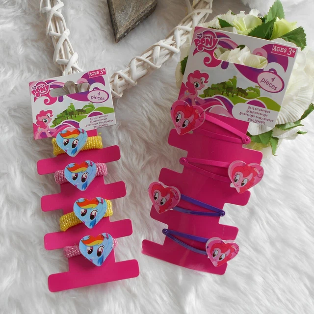 My Little Pony Hair accessories-8 piece set Ponios and Sleepies Girls
