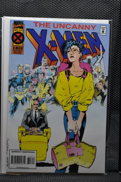 Uncanny X-Men #318 Marvel Comics 1994 Storm Gambit Wolverine Bishop 9.2