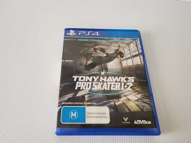 Ps4 tony hawk pro sales skater 1 2