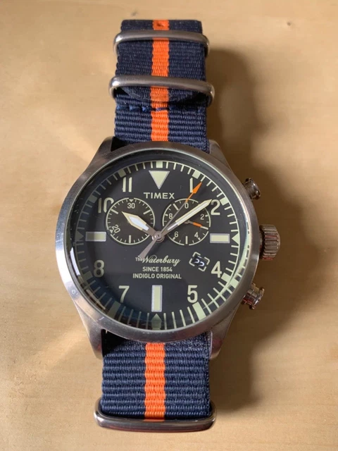 Timex waterbury indiglo original sale