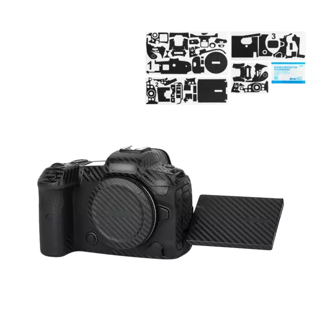 KIWIFOTOS Anti-Scratch 3M Camera Body Film Skin Cover Protector for Canon EOS R5