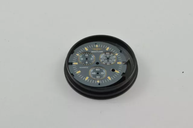 Breitling Navitimer Jupiter Pilot Quadrante Blu Vintage Come Nuovo
