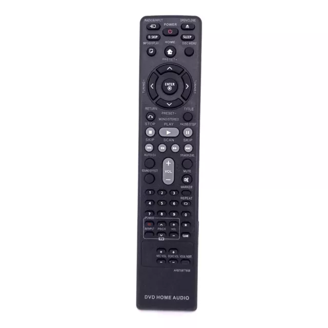 New Original AKB70877935 For LG DVD Audio Home Theater System Remote Control