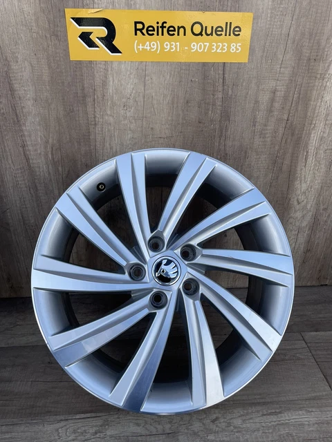Skoda Octavia Iv Alufelge 5e3601025c 17 Zoll 46et Silber Fel9567481620jb