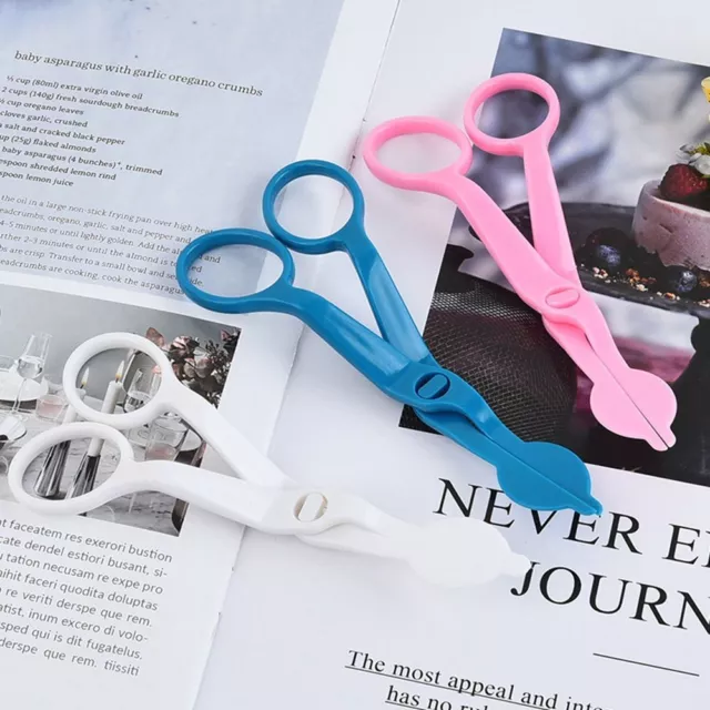 Cake Decoration Flower Scissors Piping Scissors Pastry Tools Kitchen Gadgets