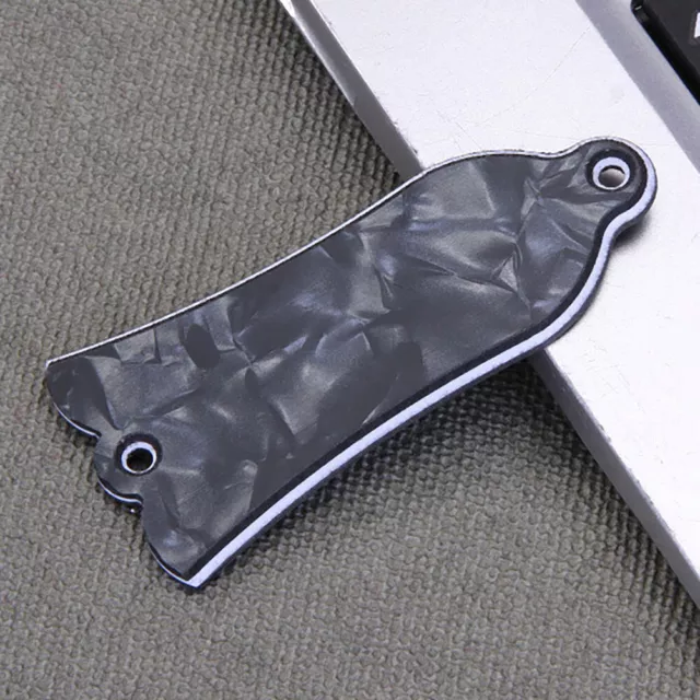 2 Löcher Aluminiumlegierung Guitar Truss Rod Cover Glockenform passend für e-Git