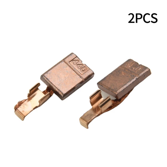 2 Set Brosse Carbone Pièce for DTD146 DHP456 DHP458 BDF446 BHP454 BHP456