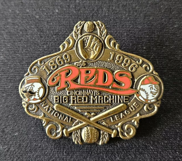 Vtg Limited Edition Cincinnati Reds Lapel Pin 1996 Baseball Big Red Machine 1869