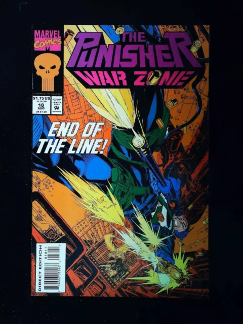 Punisher War Zone #18  Marvel Comics 1993 Vf/Nm