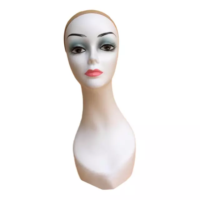 Femmes Chauve Mannequin Tête Femme Mannequin Perruque Tête Stand pour