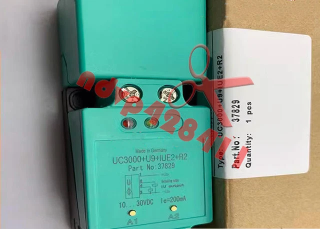 1 pz nuovo per sensore a ultrasuoni Pepperl+Fuchs P+F UC3000+U9+IUE2+R2