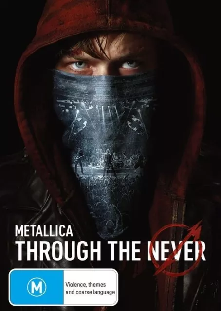 Metallica - Through The Never (DVD, 2014)