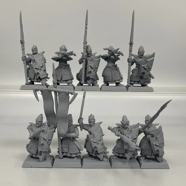 Livre D'armée Elfes Sylvains – Warhammer AOS – Occasion