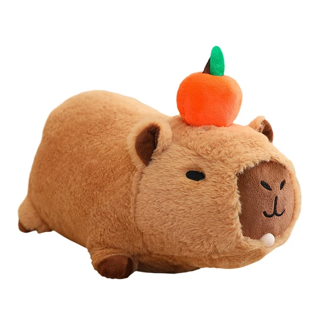 Marionnette à Main Capybara Interactive – Avec Sons Et Action De Boxe, Lavable, Douce, Pour Enfants Et Adultes - 3