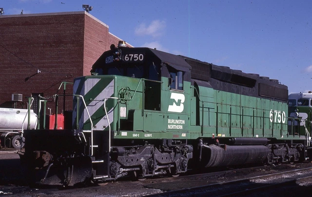 BN SD40-2 - Number - 6750 w/Others - ORIG - KR - ralx718