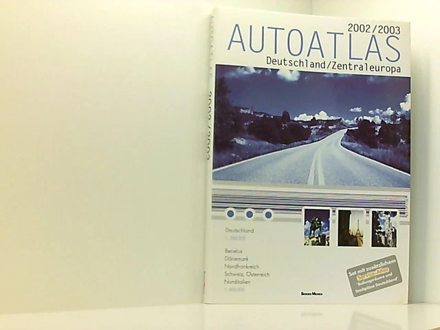Autoatlas 2002/2003. Deutschland/Zentraleuropa.
