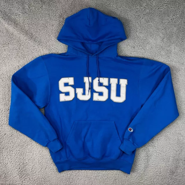 Champion San Jose State University Sweatshirt Adult Small Hoodie SJSU College