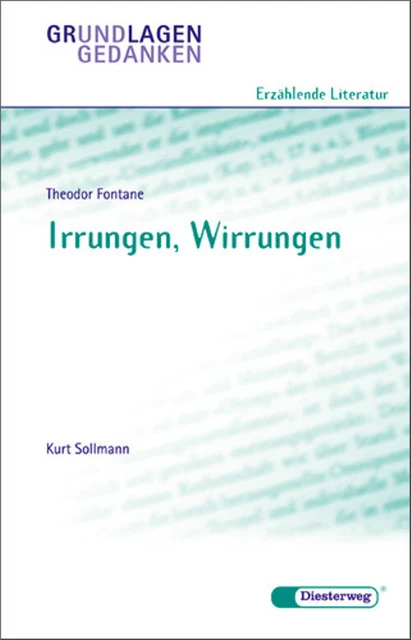 Theodor Fontane: Irrungen, Wirrungen