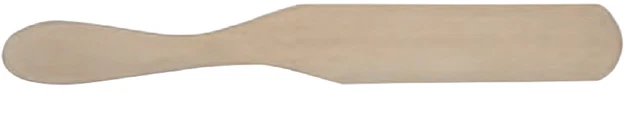 spatule bois pour cire - épilation corps et visage