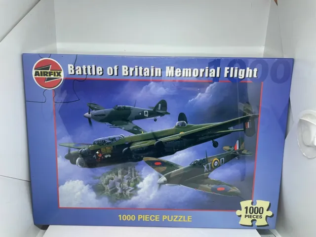 Airfix J2100 1000 piece jigsaw puzzle Battle of Britain Memorial Flight - NEW