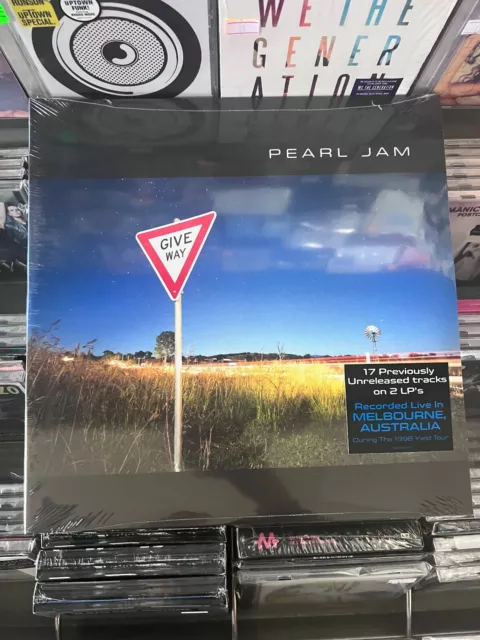 Pearl Jam - Give Way 2LP Vinyl RSD2023 New Sealed 2