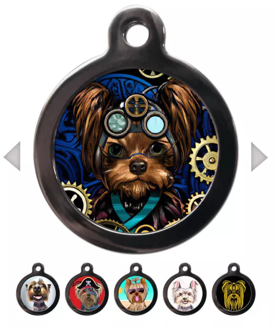 Etichette per animali domestici razza cane Jack Russell nome personalizzato disco identificativo carino per collare