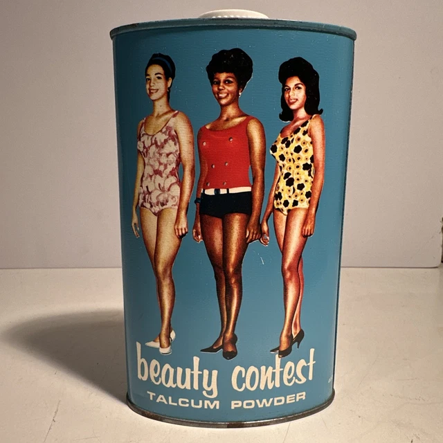 Talcum & Bath Powder, Health & Beauty, Advertising, Collectibles