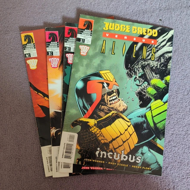 JUDGE DREDD VERSUS Aliens Incubus 1 4 Black Horse 52 70 PicClick UK judge-dredd-versus-aliens-incubus-1-4-black-horse-52-70-picclick-uk