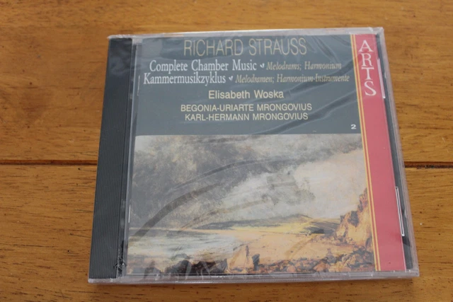 RICHARD STRAUSS / Complete Chamber Music - 4 // Cd $62.49