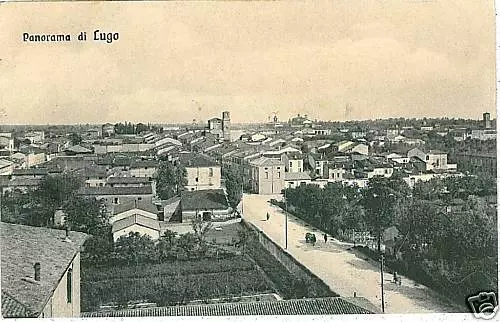 CARTOLINA d'Epoca: LUGO  - RAVENNA