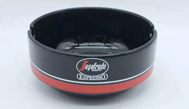 Posacenere Pubblicitaro Caffè Espresso Segafredo-Ashtray-Acf Italy-Bar Vintage