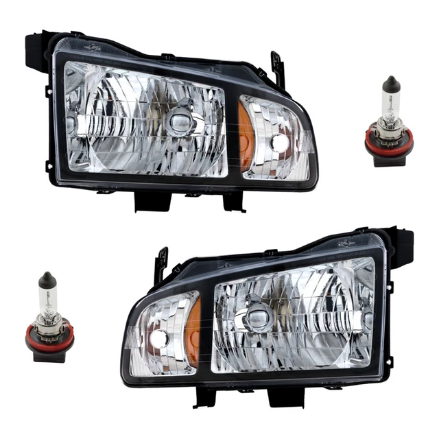 Headlight Lamp Kit Left-and-Right for VW Left & Right Volkswagen Beetle Golf CC