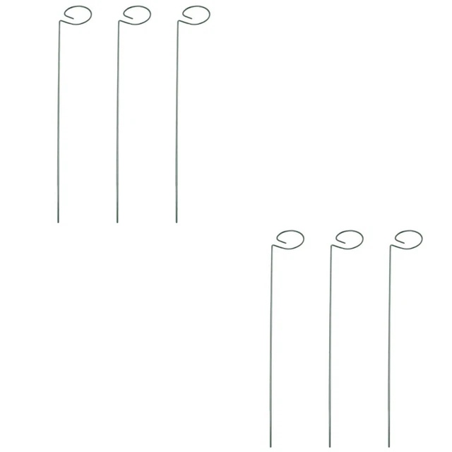 Cerchi Per Serra Da Giardino In Acciaio Plastificato - Kit Tunnel Di Coltivazione, Verde - Foto 3