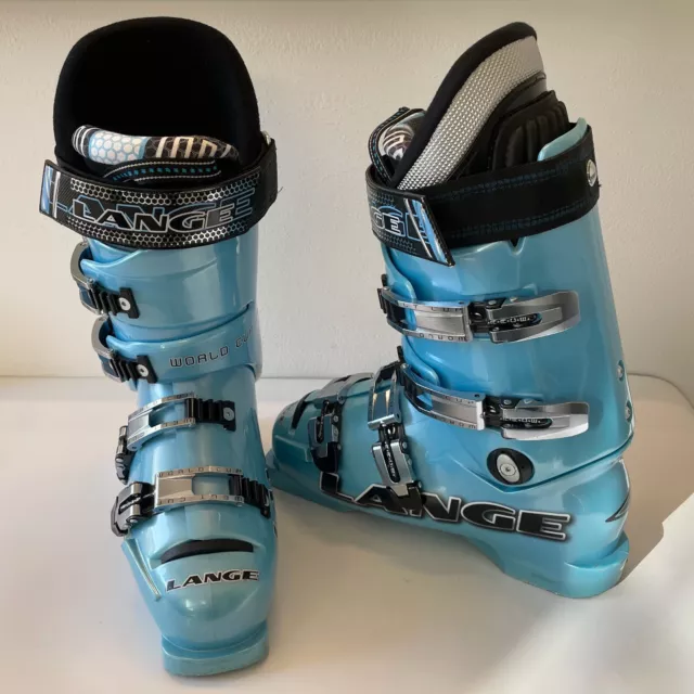 SCARPONI SCI UOMO LANGE WORLD CUP 120 Tg. 41,5 - 8,5 man ski boots suola  308 mm. EUR 100,00 - PicClick IT