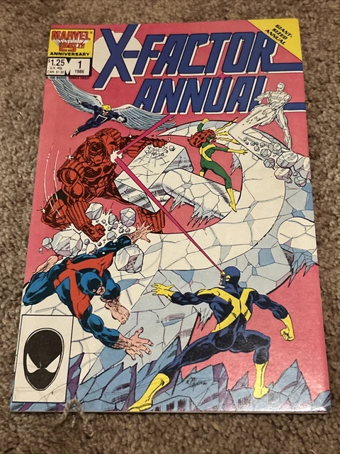 X-Factor Annual #1 Marvel Comics 1986 Very Nice - COMBINED SHIPPING