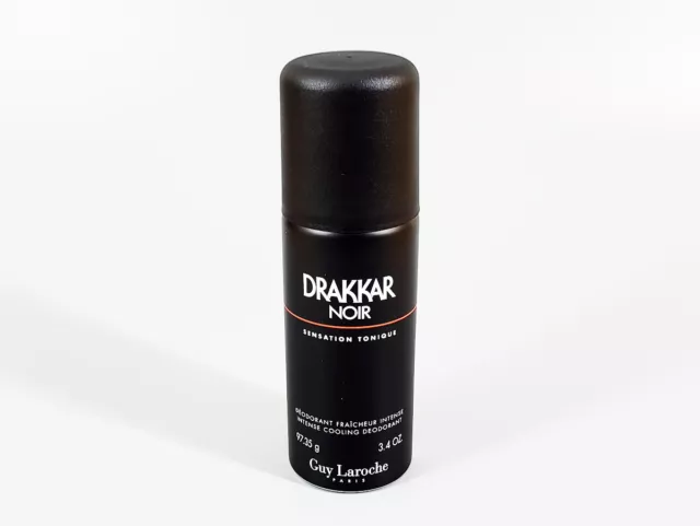 3 x Guy Laroche DRAKKAR NOIR Deodorant Spray 150ml 🎁 NEXT DAY DELIVERY 🎁 2