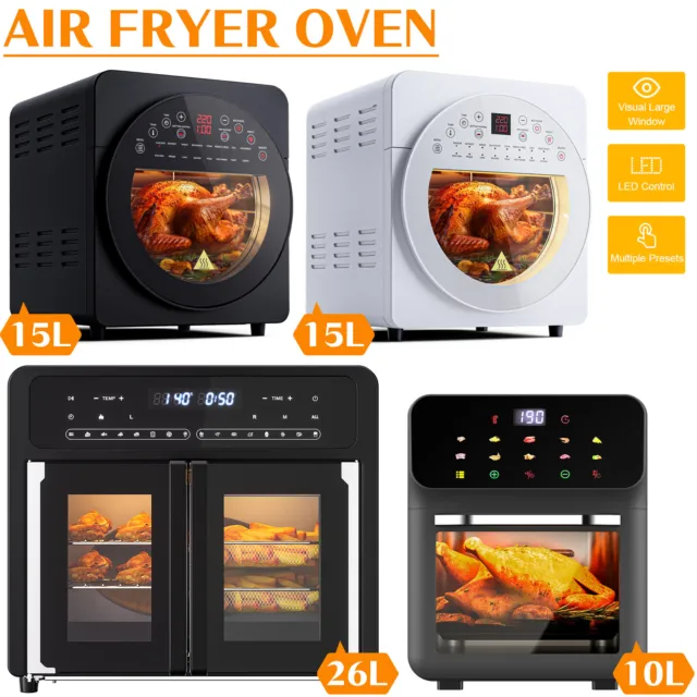 Air Fryer Convection Oven Digital Fryers Kitchen Healthy Cooker Oil Free