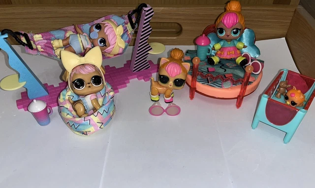 LOL FURNITURE PLAY SETS Accessories Bundle Bonbon Neon Qt Extra Pets 12.95 PicClick UK