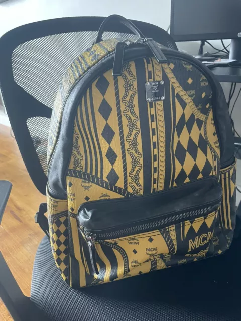 Limited Edition MCM Stark Backpack - Men’s  Large
