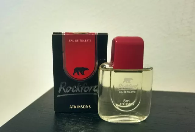 Atkinsons ROCKFORD miniatura profumo 6ml mignon vintage (vedi dettagli)