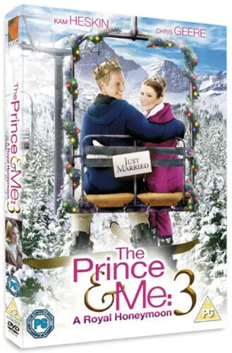 The Prince and Me 3 A Royal Honeymoon (2008) Kam Heskin Cyran c DVD Region 2