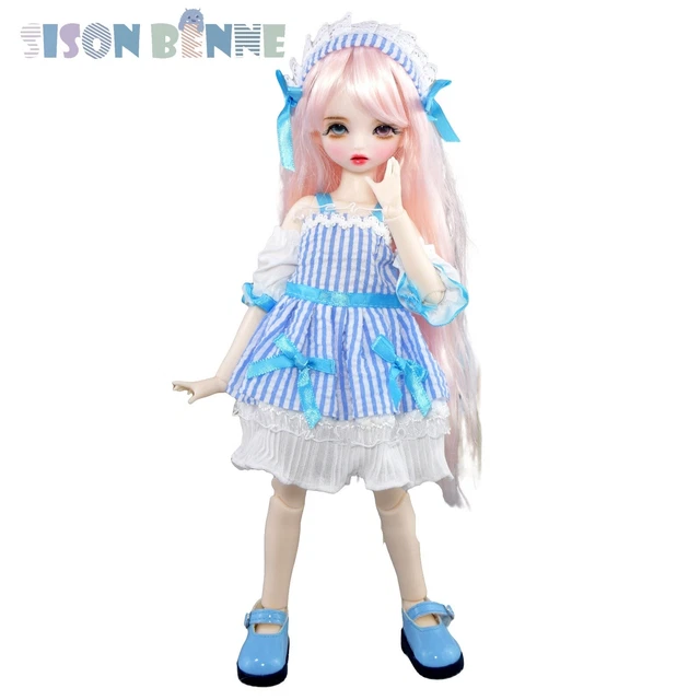Jolie poupée brune en silicone doux - Chambres filles - Treasures For Home