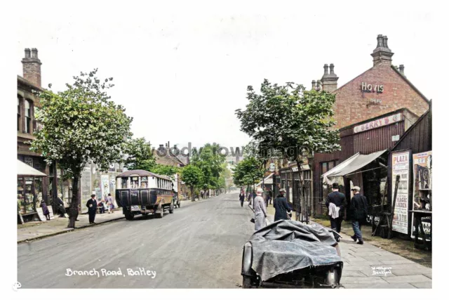 ptc0781 - Batley , Branch Road , Yorkshire - print 6x4