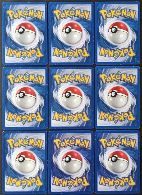Lot of 9 Pokemon Cards Block Ex Forgotten Legends - FR 2