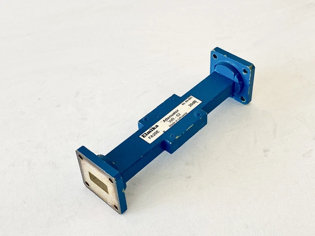 WR62 Guida D' Onda 20dB Fisso Attenuatore ELMIKA