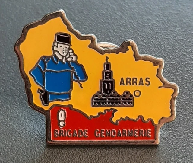 Fanion militaire Gendarmerie Mobile EGM 33/2 Chambéry Savoie