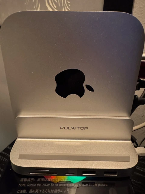 APPLE MAC MINI M4 Chip 16GB RAM 256GB SSD Silver W/ ORIGINAL