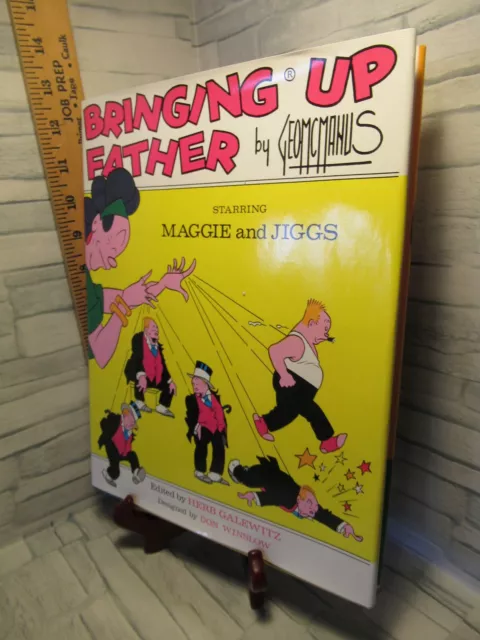 Bringing Up Father by McManus /  Starring Maggie & Jiggs / 1973