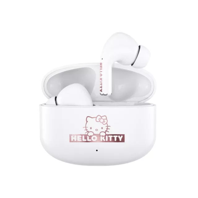 Kopfhörer Hello Kitty Bluetooth 5.1 Kinder-Kopfhörer mit Ladebox OTL